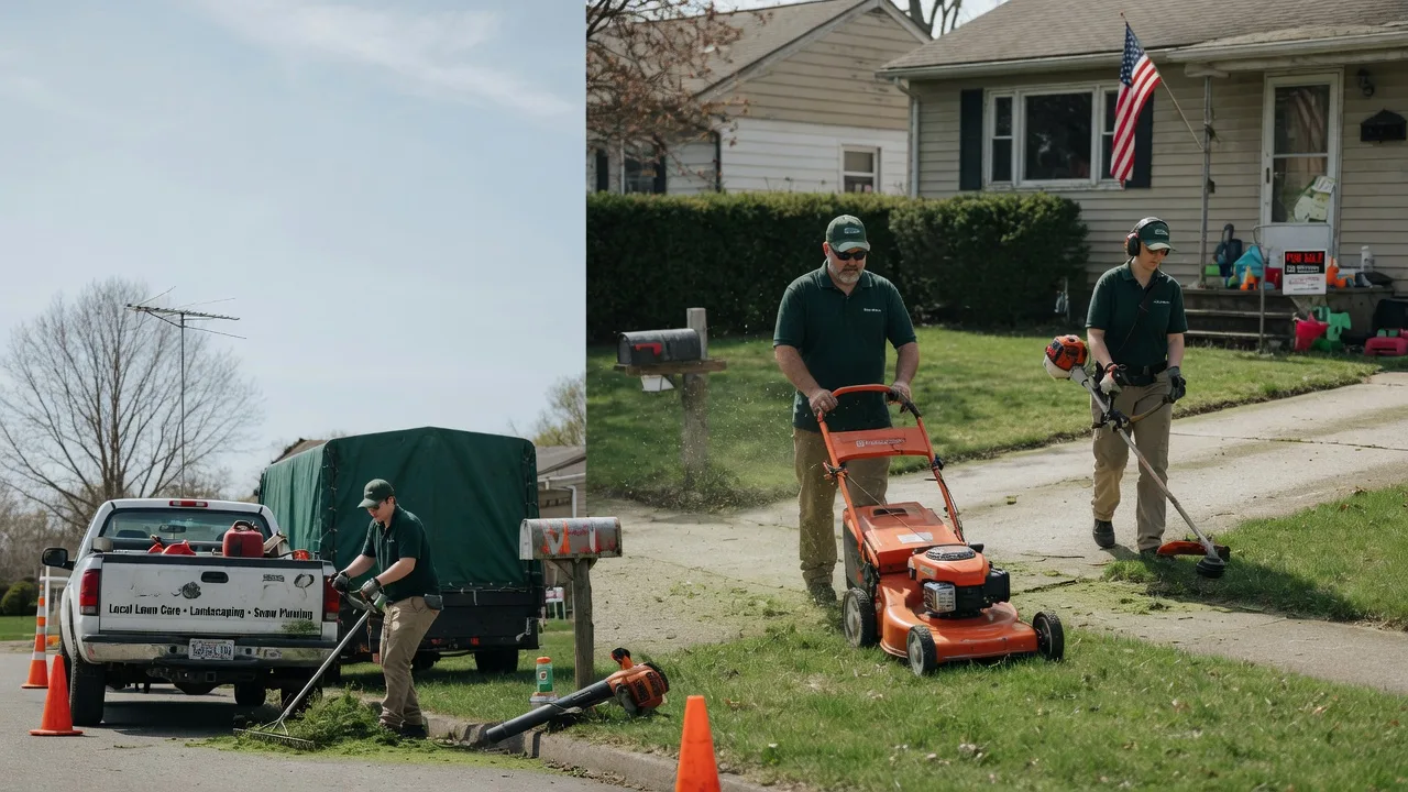 Lawn Care Services By Expert Landscaper in Albion, MI near me